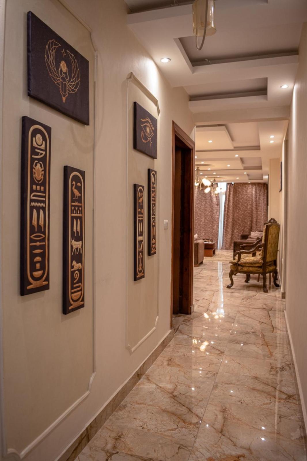Apartamento شقه فندقيه فاخره رؤية مفتوحه للأهرامات